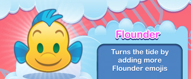 Flounder Disney Emoji Blitz Fan Site