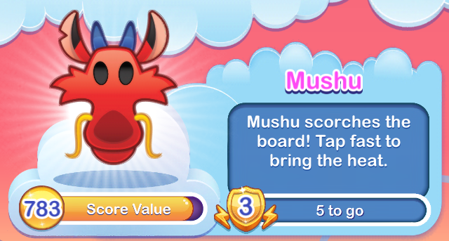 Mushu Disney Emoji Blitz Fan Site